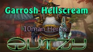 Garrosh Hellscream 10m Heroic - Windwalker Monk POV