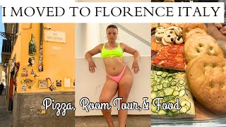 Traveling Solo to Florence Italy | ROOM TOUR | A Day in the Life Vlog | Travel Vlog