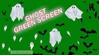 GHOST GREEN SCREEN ANIMATION NO COPYRIGHT