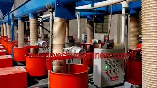 Automatic Wood Sawdust Block Hot Pressing Machine