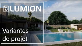 Tutoriel Lumion 12.5 | Comment présenter des alternatives de projet grâce aux variantes de modèle