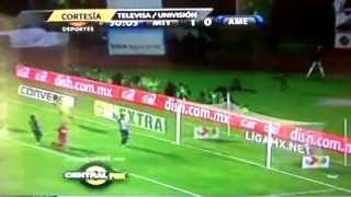 Monterrey vs America 2-2 all goals 05/15/2013 Semifinals Liga MX