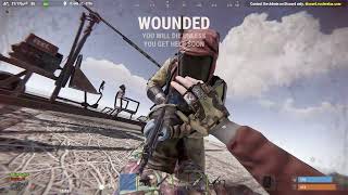 Rust Raid (When Base Recon Goes Wrong)