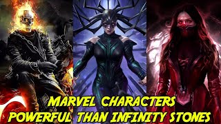 Top 10 Marvel Characters Powerful Than Infinity Stones [ Explained In Hindi ]