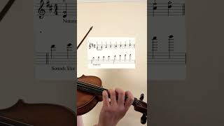 Artificial harmonics #violin #music