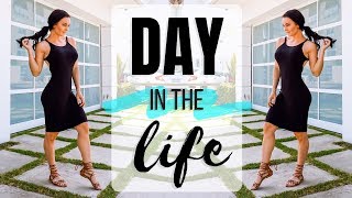 Day in the life of a Coach, Influencer, Youtuber, & Dog Mommy