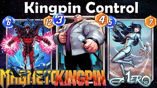 Kingpin is INSANE! Destroys ENTIRE Lane with Magneto & Aero!