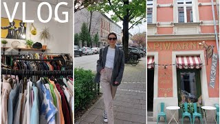 Krakow VLOG. Винтажные магазины и самый атмосферный район Кракова 🌸