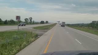 Pacific Junction, IA to Omaha,  NE (I-29, I-80)