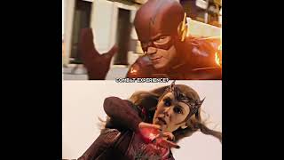 Flash Vs Scarlet Witch #edit #short #flash #tiktok #reels #capcut #blackadam