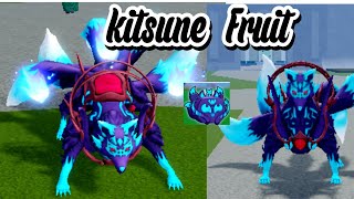 Kitsune fruit showcase!