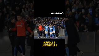 Napoli Juventus 2-1 Vittoria nel finale, la decide Jack 💙💙💙