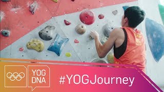 Guide to Sport Climbing with Pan Yunfei [CHN] #YOGjourney