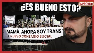 Ley Trans: a los14 AÑOS puedes CAMBIAR de SEXO