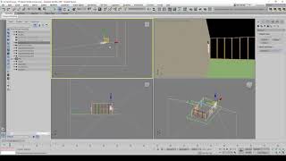 How to Create an Interior Rotating Camera View Animation