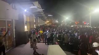 Ghanaians React To Ghana Vs Nigeria Match Live in Accra mall