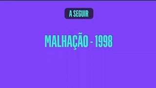 Encerramento de Força de um Desejo + Início de Malhação 1998 no VIVA (04/01/2022)