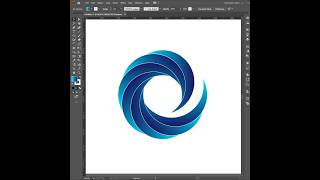 Adobe Illustrator CC Logo Design 🔥| Technofy IT #shorts #illustrator #Technofyit