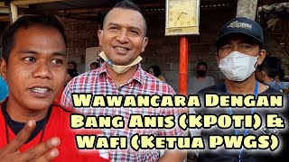 Wawancara Dengan Bang Anis dan Mas Wafi (PWGS) Yang diberikan kepercayaan Memimpin Turnamen Sodor