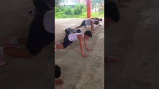 #tyson #pushup for #fullbodyworkout  ARKADIANS #basketball #workout, #training, #exercise #shorts