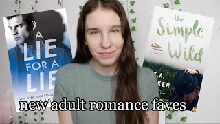 New Adult Romance Book Recs