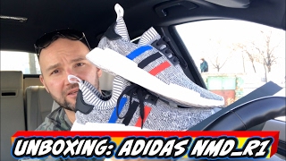 Unboxing: ADIDAS NMD_R1 Primeknit