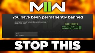 How to Not Get Banned in MW2...