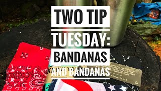 Two Tip Tuesday: Bandanas for Hydration