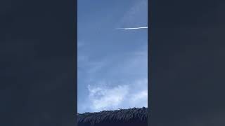 US jet shooting Chinese balloon