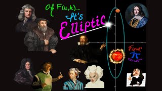 It’s ELLIPTIC!   (Part I :  The Ellipse & Elliptic Functions )