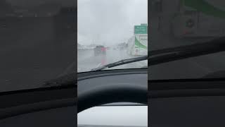 Crazy rain driving in Hawaii today