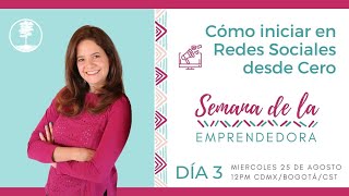 DIA 3 - Semana de la Emprendedora