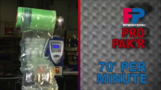 Pro Pak'R Air Cushion Machine Overview