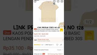 Outfit cowok cream | Link produk dikomentar