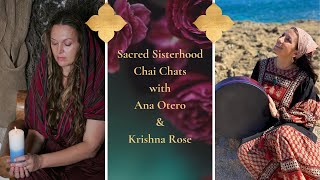 Ep. 1: Sacred Sisterhood Podcast: Who Was Mary Magdalene? Fact vs Fiction w/ Ana Otero Krishna Rose