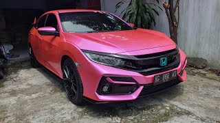 Modifikasi Honda Civic Turbo