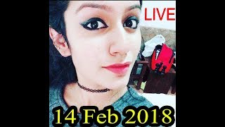 Priya Prakash Varrier Gifts to All Fan | Live Video 14 Feb 2018