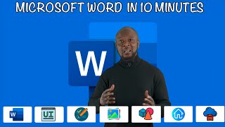 Microsoft Word In 10 Minutes. Beginner level tutorial microsoft #word