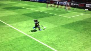 FIFA 13 Goalkeeper freaking out!