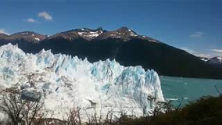 Glaciar Perito Moreno (Santa Cruz) - Caminando por las pasarelas.