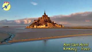 🎯 Mont Saint Michel. Normandy - France