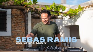 AFRO & DEEP MELODIC DJ Mix by Sebas Ramis (Sub_Urban Music 🌴Ibiza 2023)