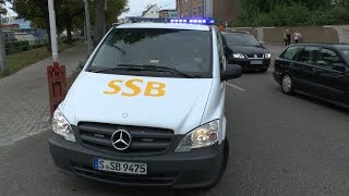 3 Einsatzfahrzeuge der SSB Betriebssteuerung (Stuttgarter Straßenbahnen)