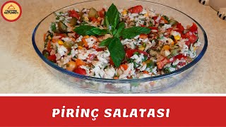 Pirinç Salatası | Rengarenk Leziz ve Sağlıklı | Salatalar & Mezeler