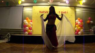 Belly Dance For Birthday Bash By My Belly Dance (ELSA Dance)