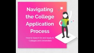 Parent Coffee Talk: Navigating the College Application Process - May 9, 2019