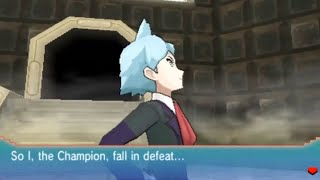 Pokémon Omega Ruby & Alpha Sapphire Victory (Champion Steven)