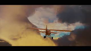 Первые полеты в Microsoft Flight Simulator 2020.