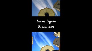 Loano - Liguria -  Estate 2021 - Spiagge e Mare #Shorts - Action Cam Economiche VS Costose