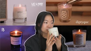 🕯trying out the most popular bougie candles (and telling you which ones are worth it)